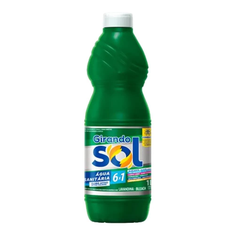 Agua sanitaria girando sol 1l