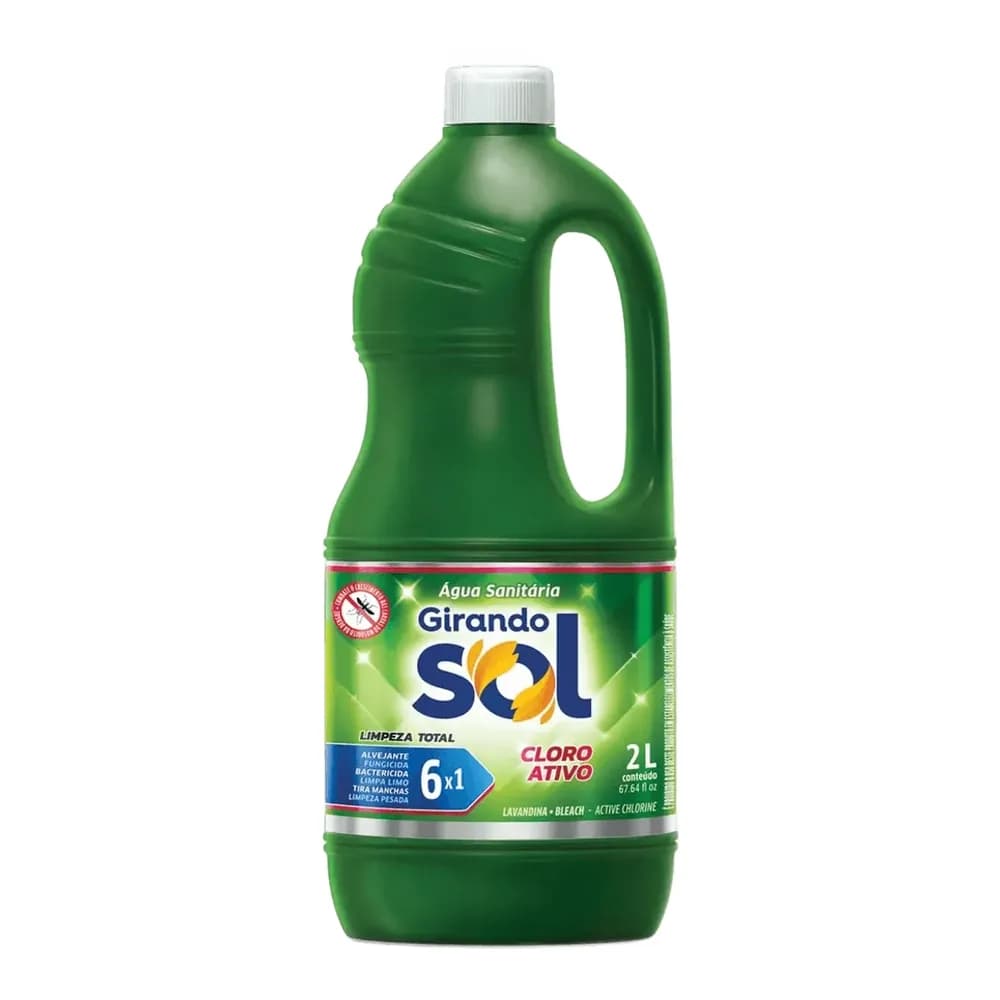Agua sanitaria girando sol 2l