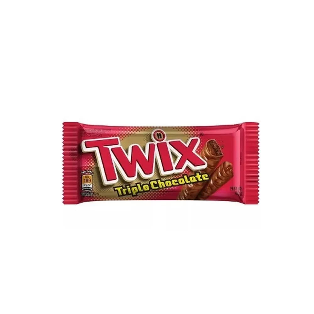 Twix triplo chocolate 40g