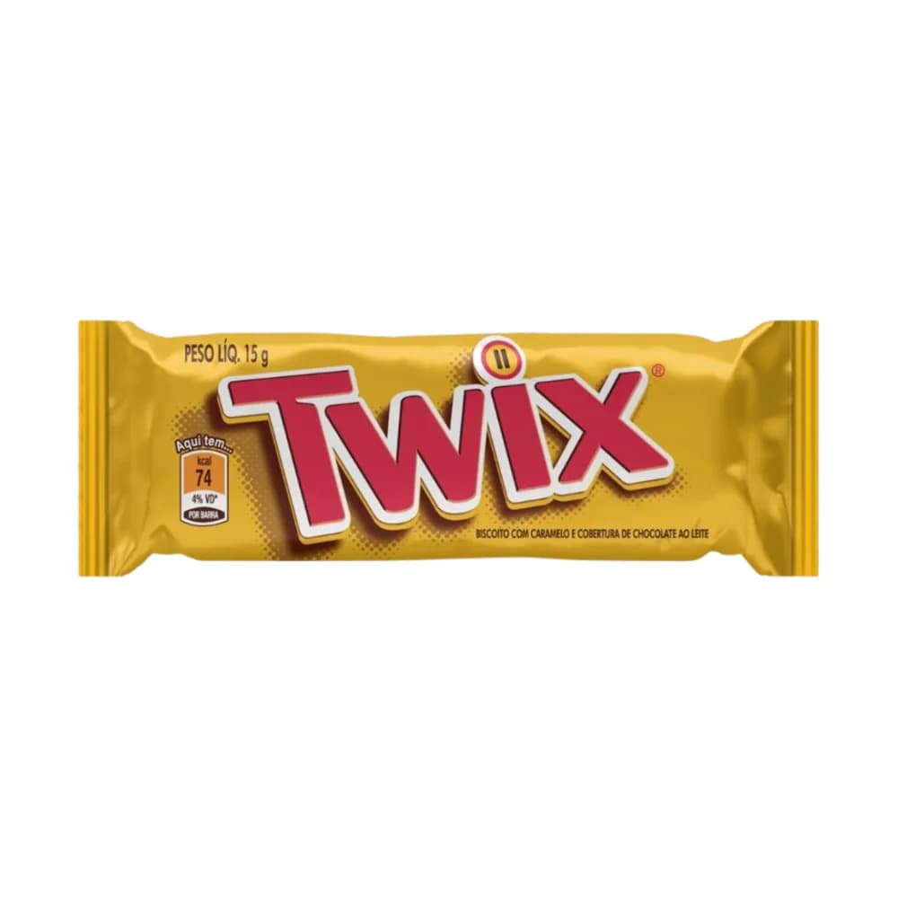 Twix caramelo 15g