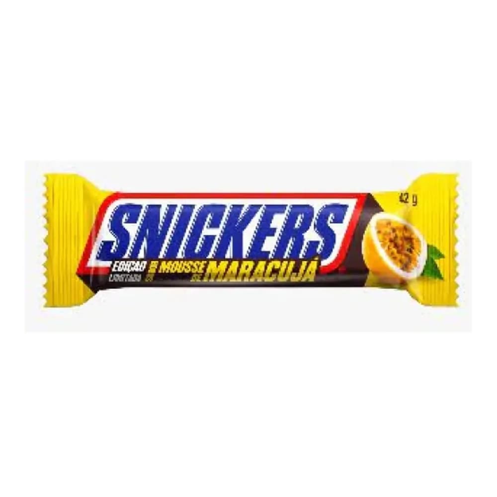 Chocolate mousse de maracuja snickers 42g