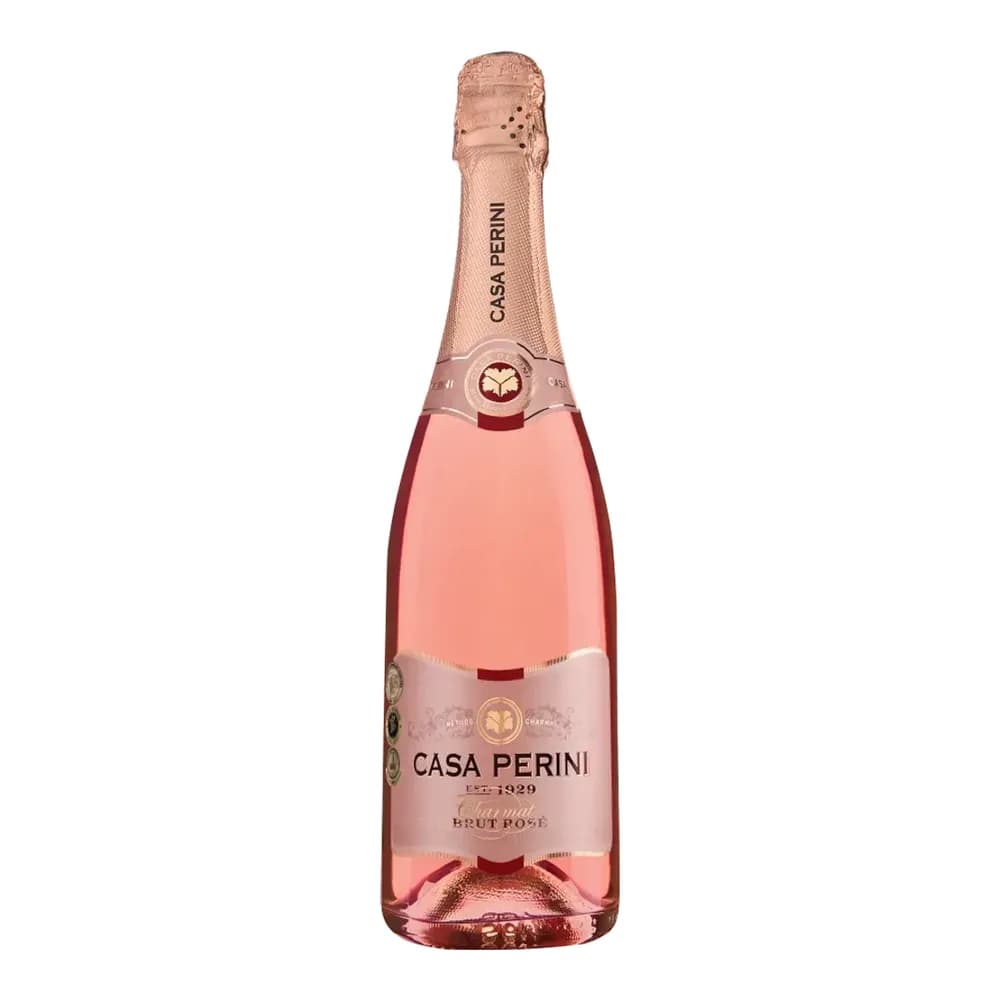 Espumante casa perini brut rose 750ml