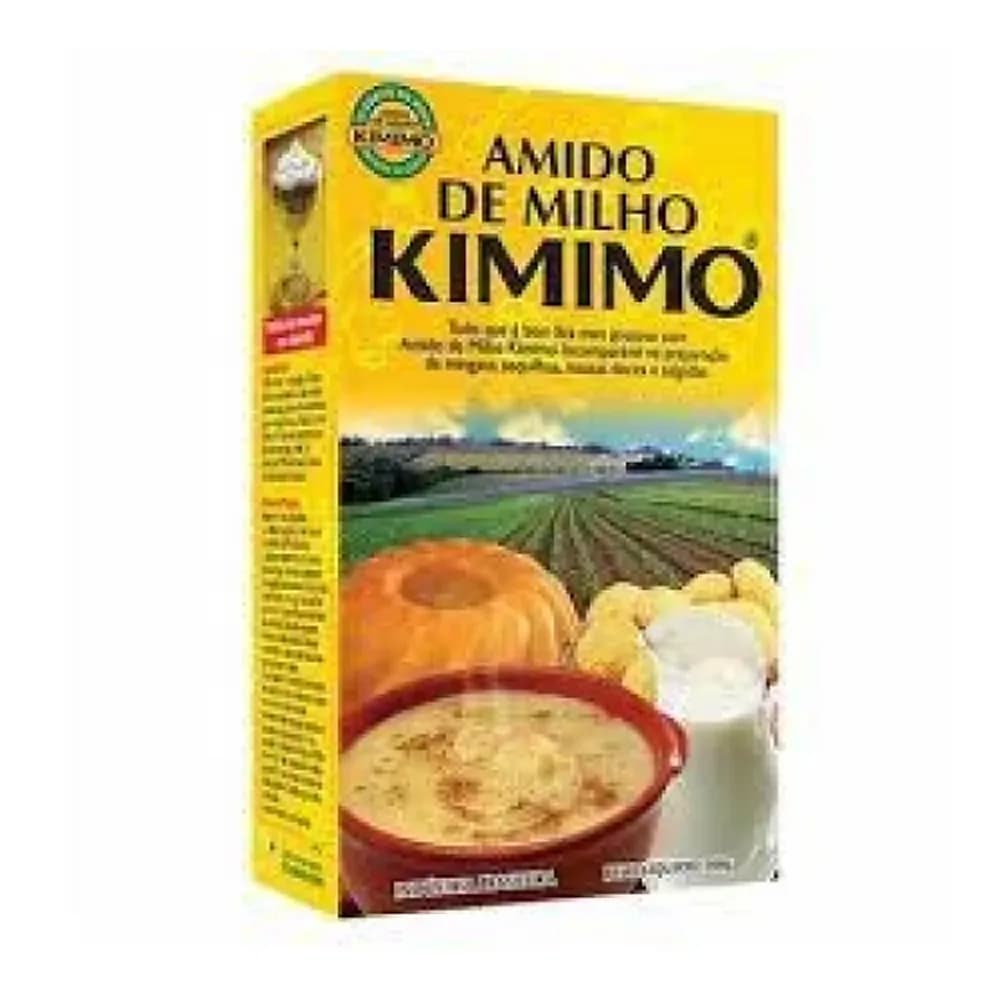 Amido de milho kimimo 200g