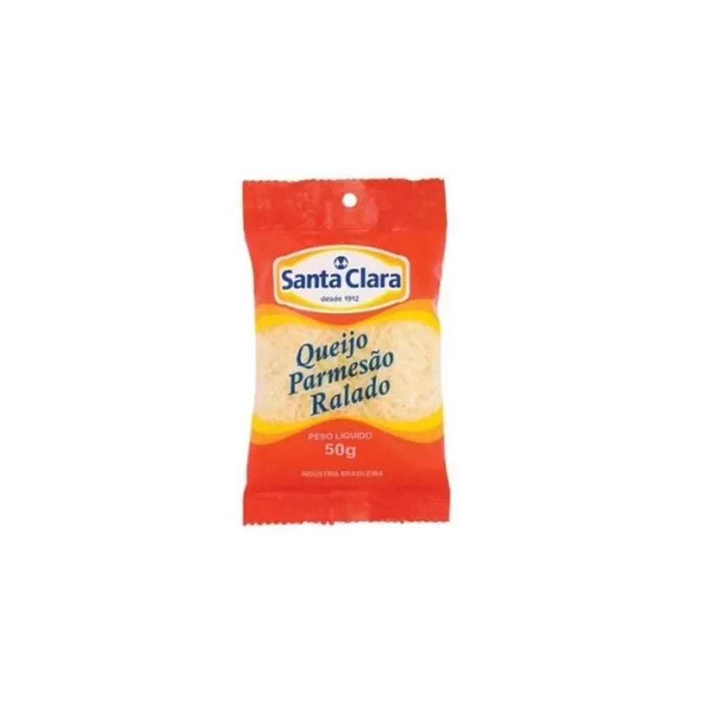 Queijo ralado santa clara 40g