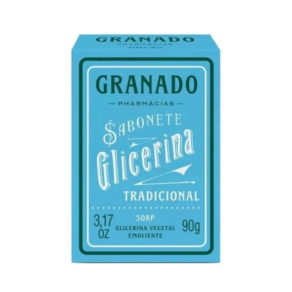 Sabonete de glicerina granado 90g