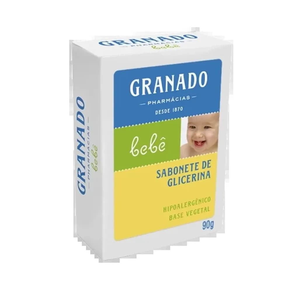 Sabonete infantil tradicional granado 90g