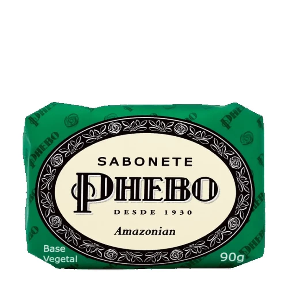 Sabonete phebo amazonian unidade 90g
