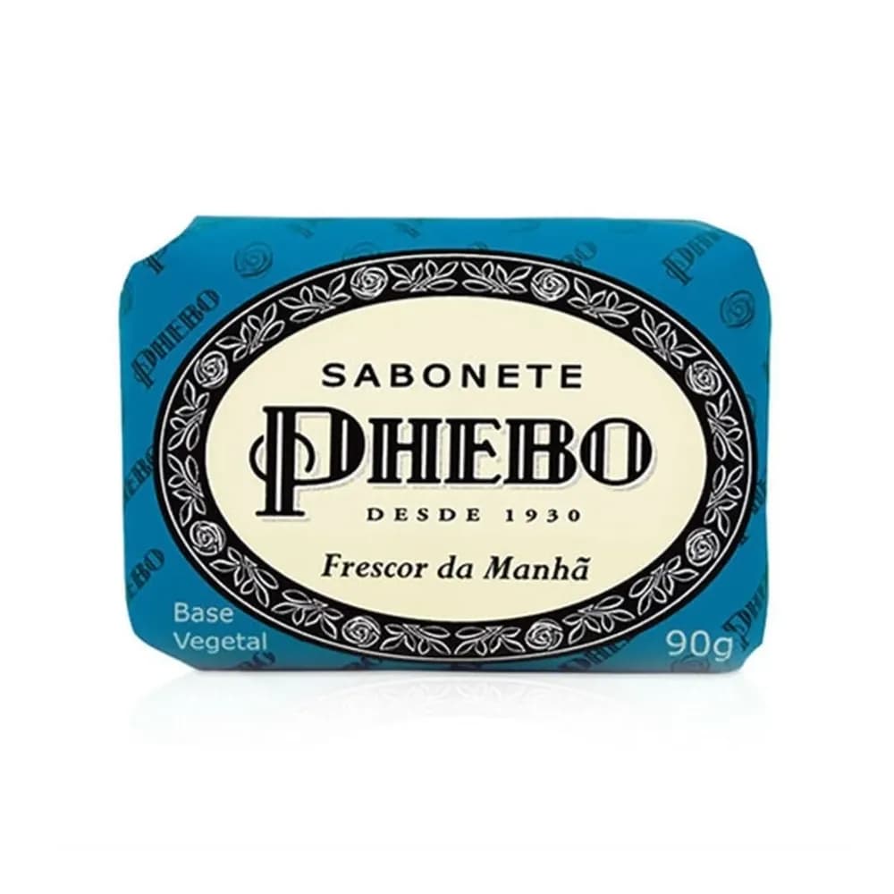 Sabonete frescor da manha phebo 90g