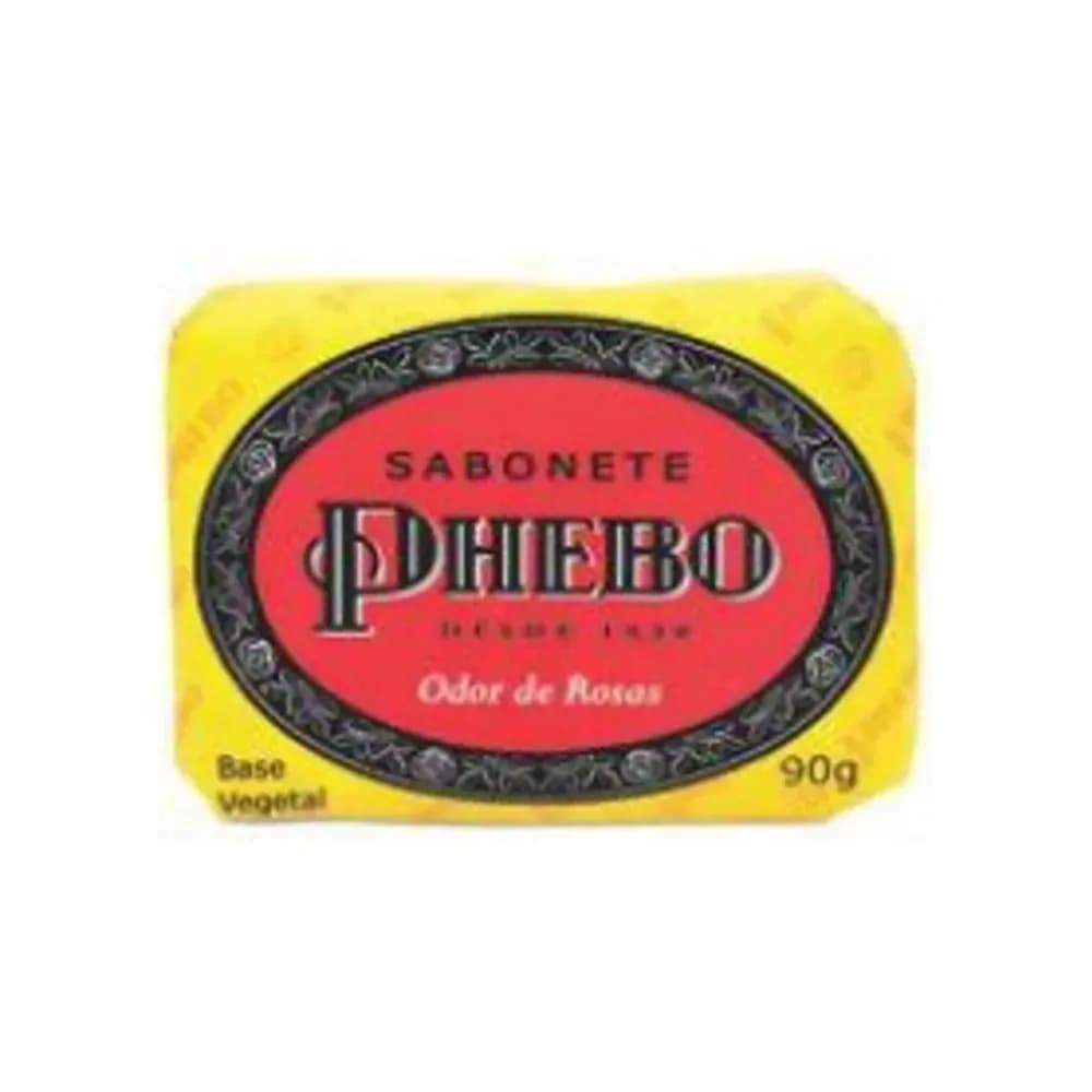 Sabonete odor de rosas phebo 90g