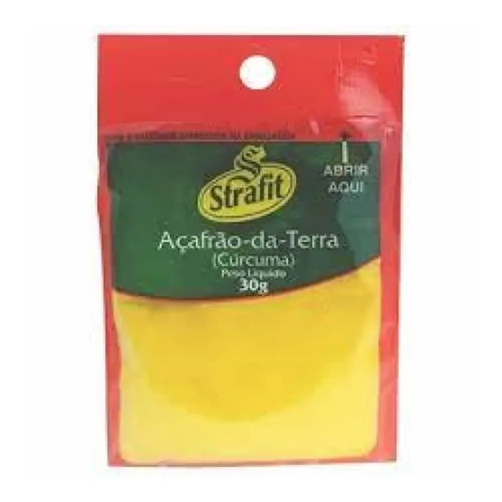 Acafrao da terra strafit 30g