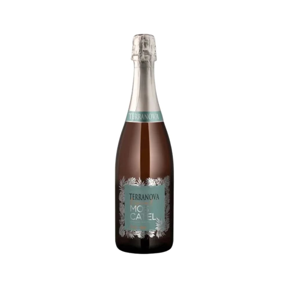 Espumante terra nova moscatel branco miolo 750ml