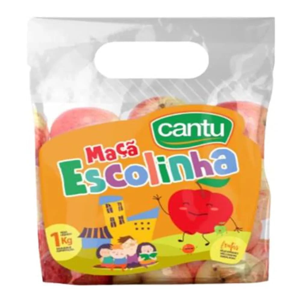 Maca cantu escolinha embalagem 1kg