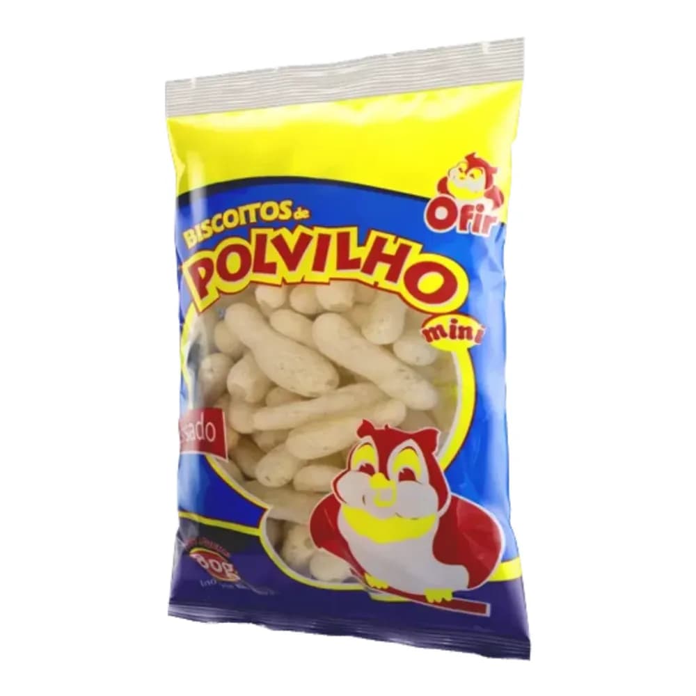 Biscoito polvilho ofir palito 20g