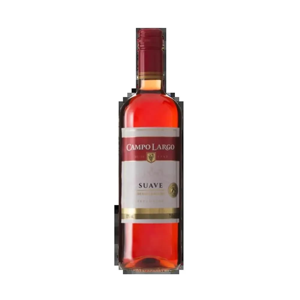 Vinho rosado suave gampo largo 750ml