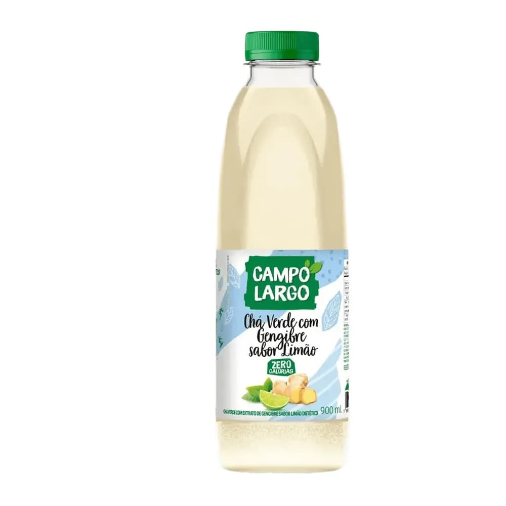 Cha hibisco e cranberry zero campo largo 900ml