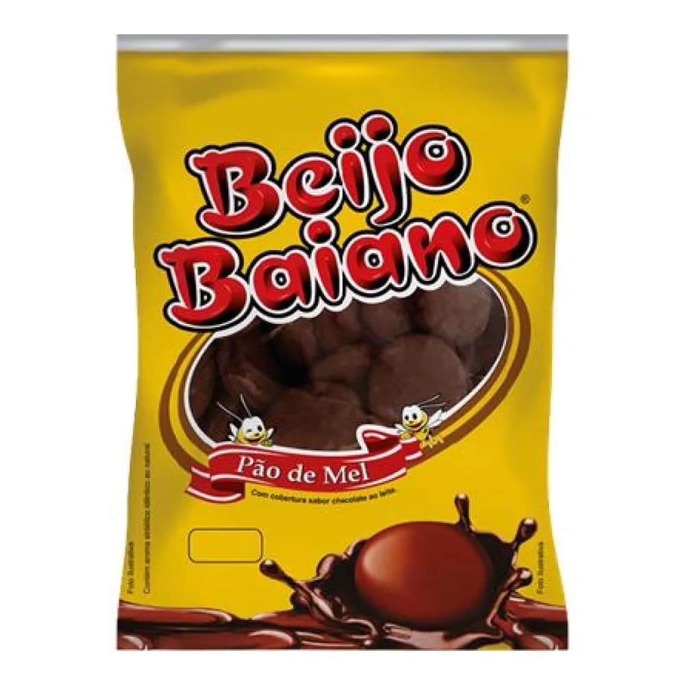 Pao de mel beijo baiano 400g