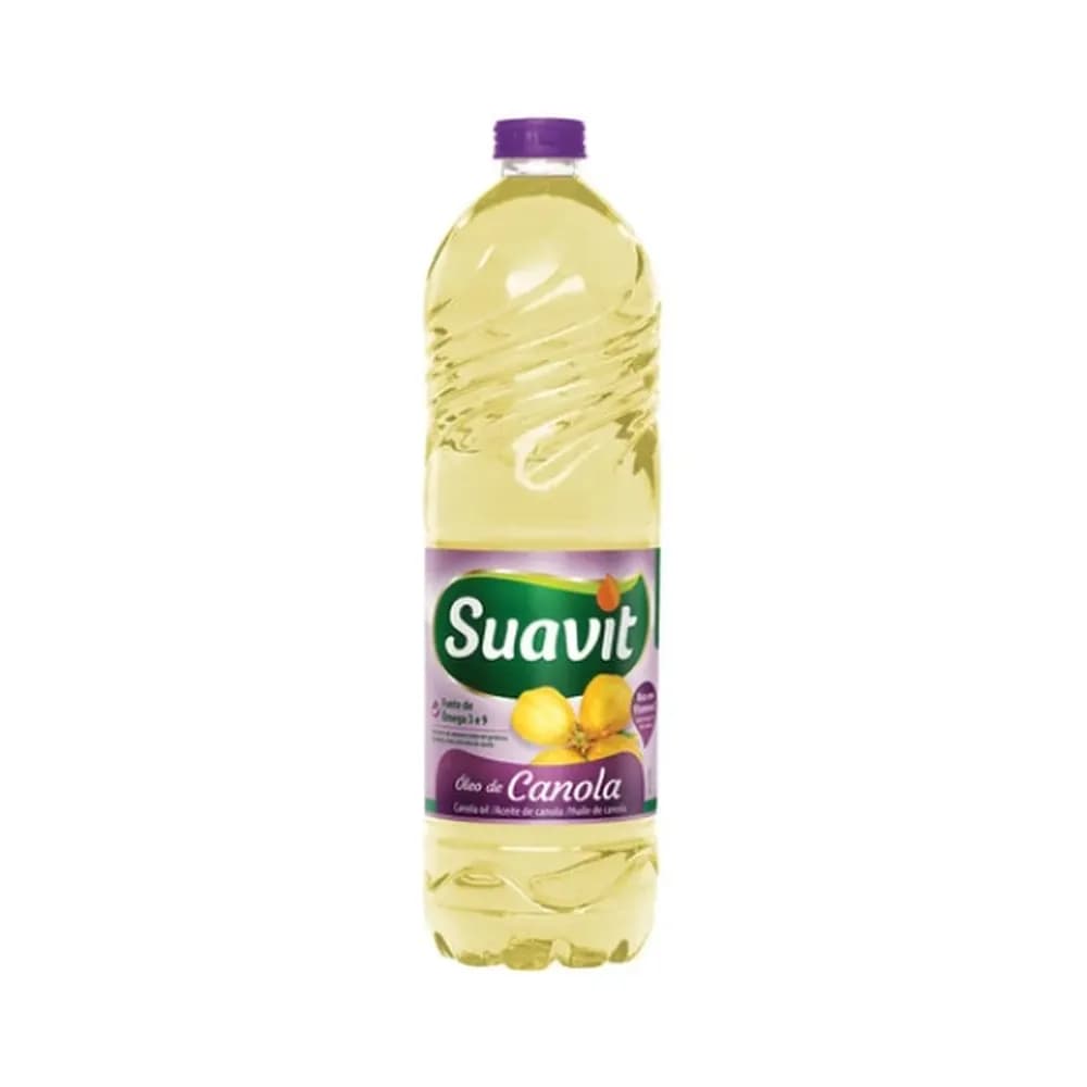 Oleo de canola suavit pet 900ml
