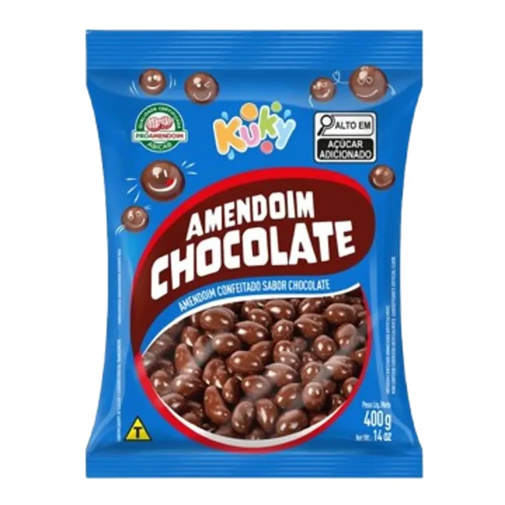 Amendoim chocolate kuky 30g