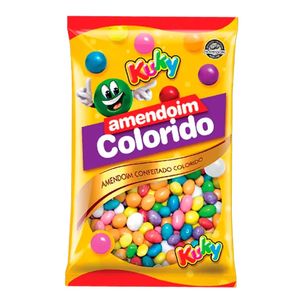 Amendoim colorido kuky 30g