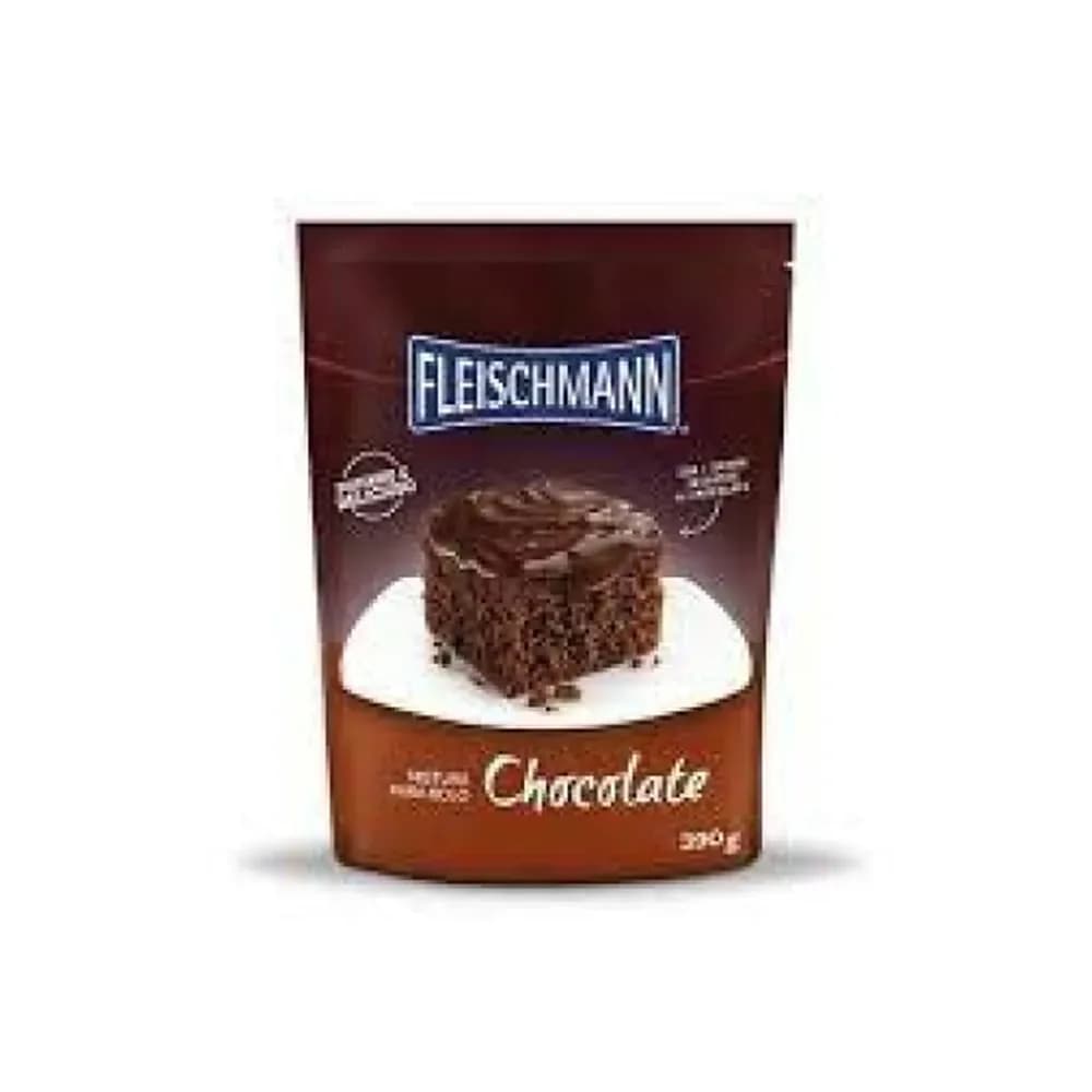 Mistura para bolo aerado chocolate fleischmann sache 390g