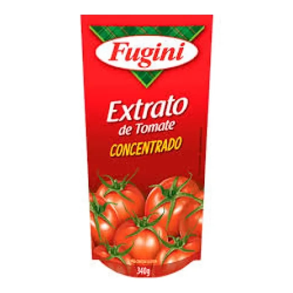 Extrato de tomate fugini 300g