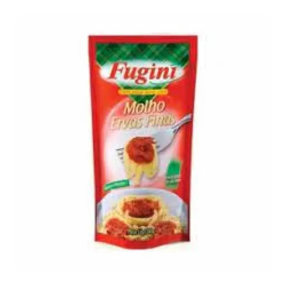 Molho de ervas finas fugini 300g