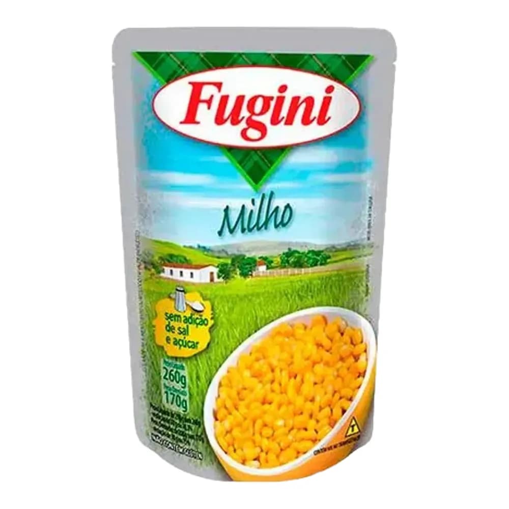Sache milho verde fugini 170g