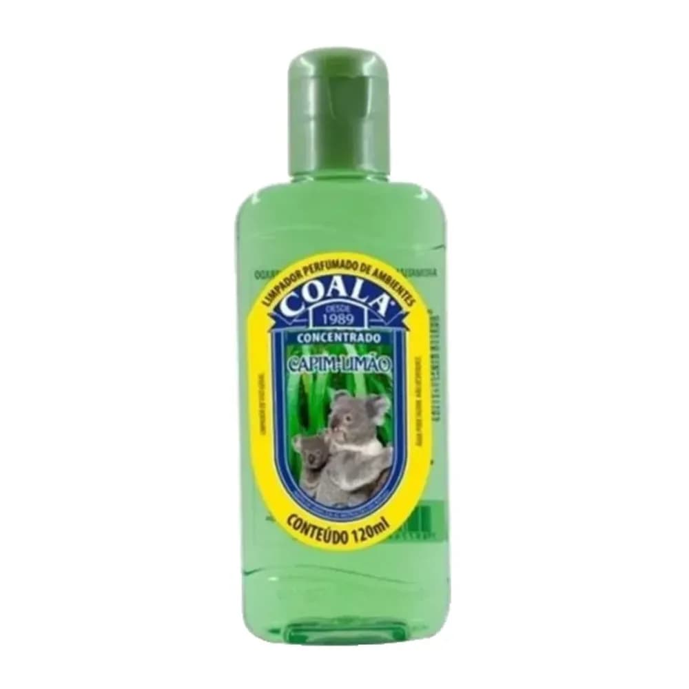 Limpador perfumado coala capim limao 120ml