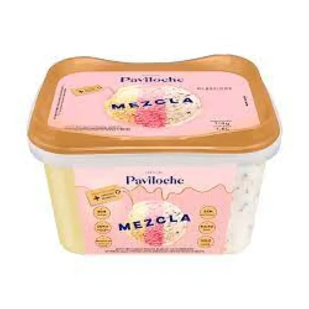 Sorvete paviloche classicos mezcla 1,5l