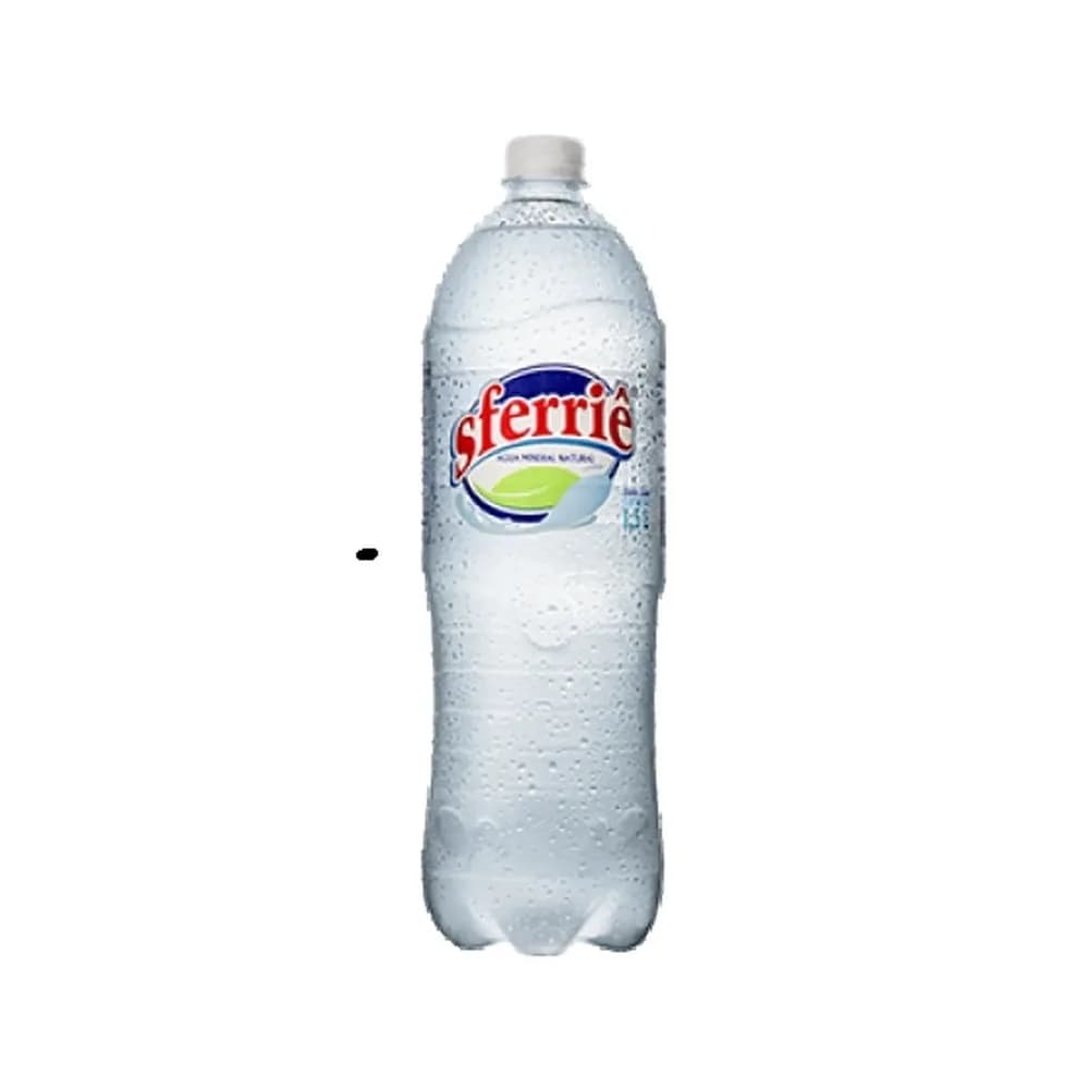 Agua mineral sem gas sferrie 1,5l