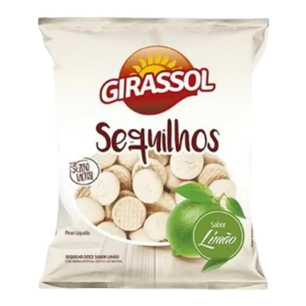 Sequilho leite girassol 50g