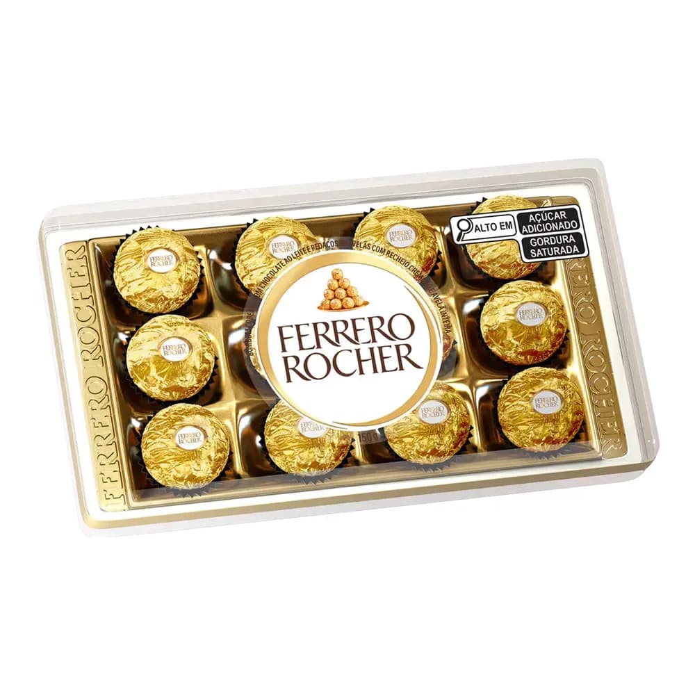Ferrero rocher 12 unis 150g