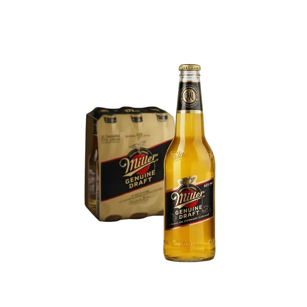 Cerveja miller long neck 355ml