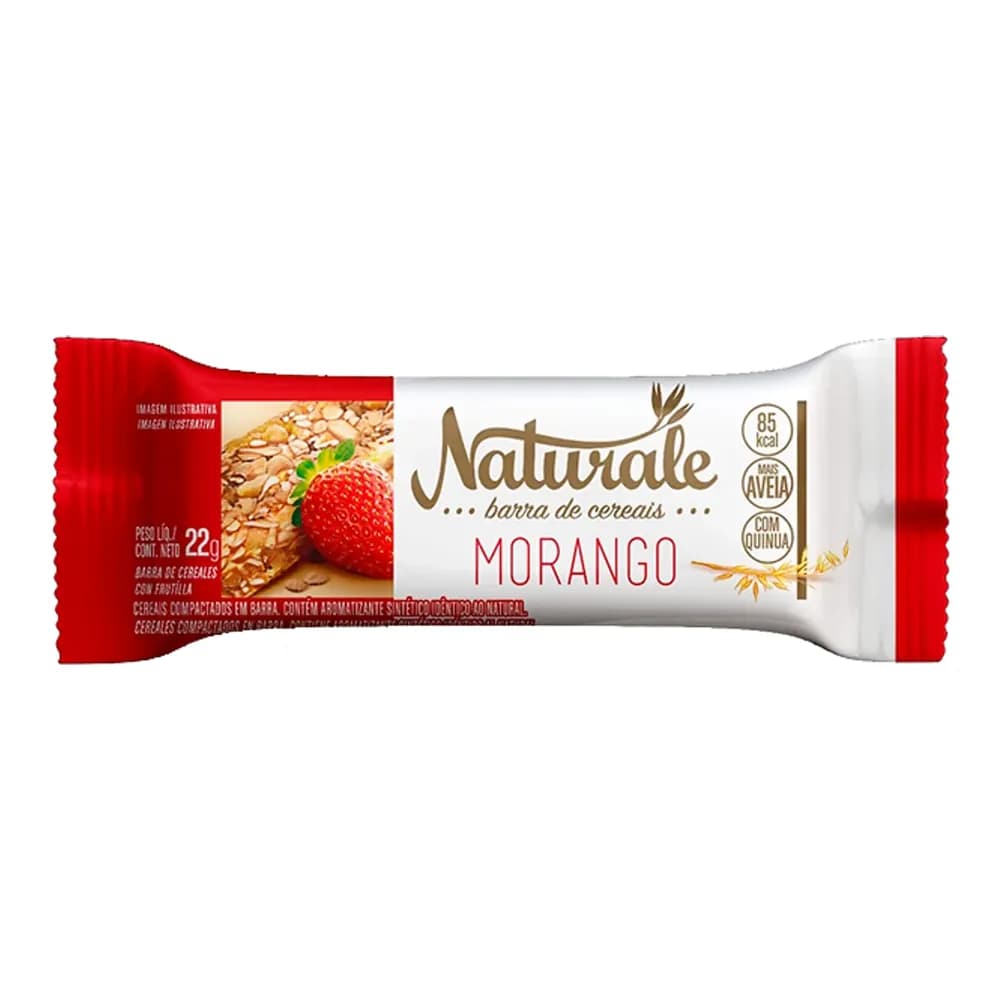 Barra de cereal light coco e chocolate naturale 22g