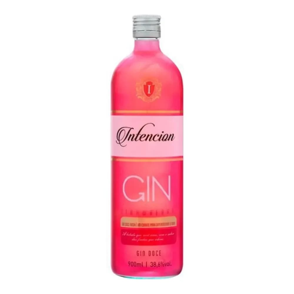 Gin intencion london dry gin 900ml
