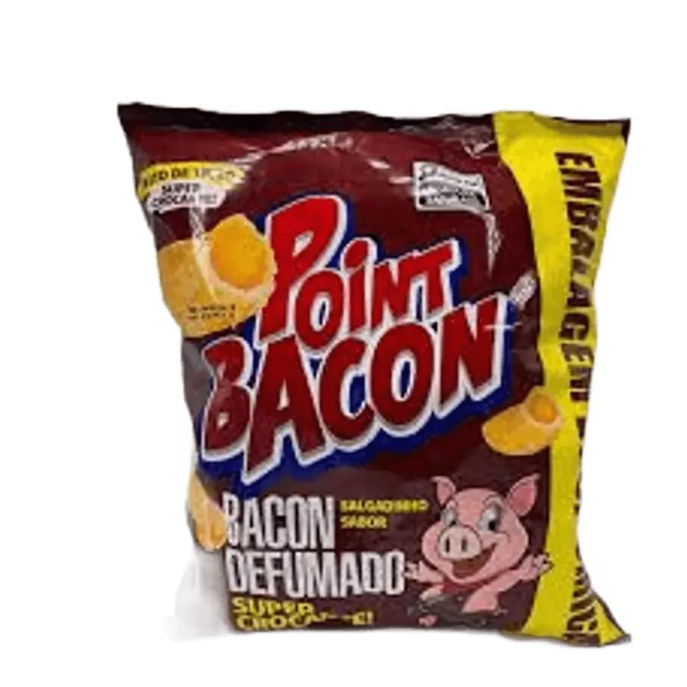 Salgadinho sabor bacon point chips 35g