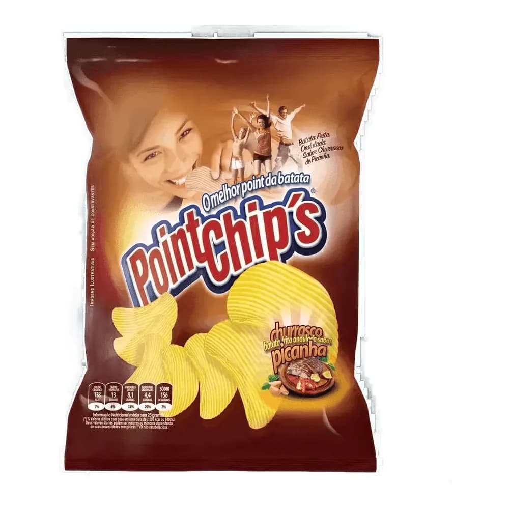 Batata point embalagem 30g