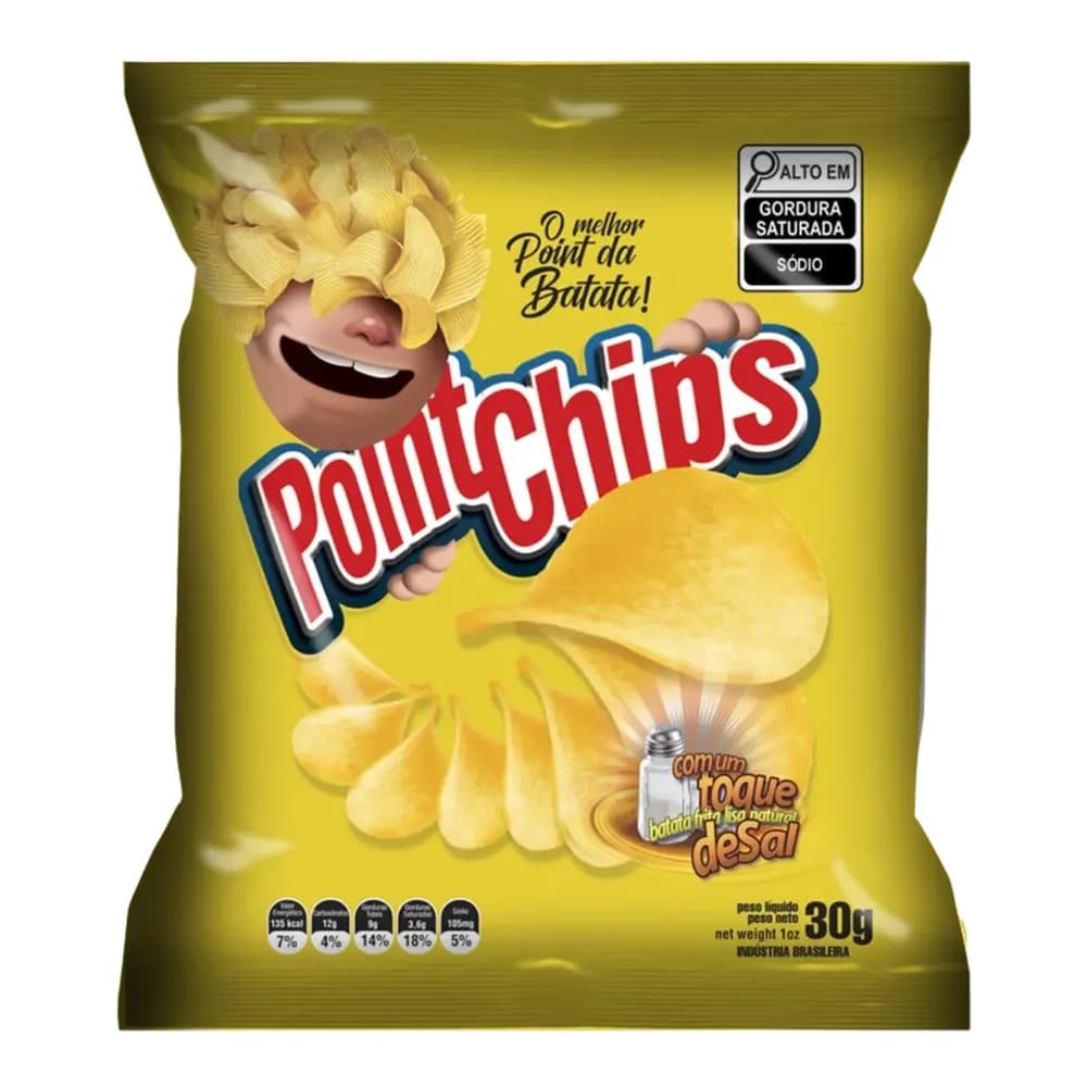 Batata point chips costelinha 30g