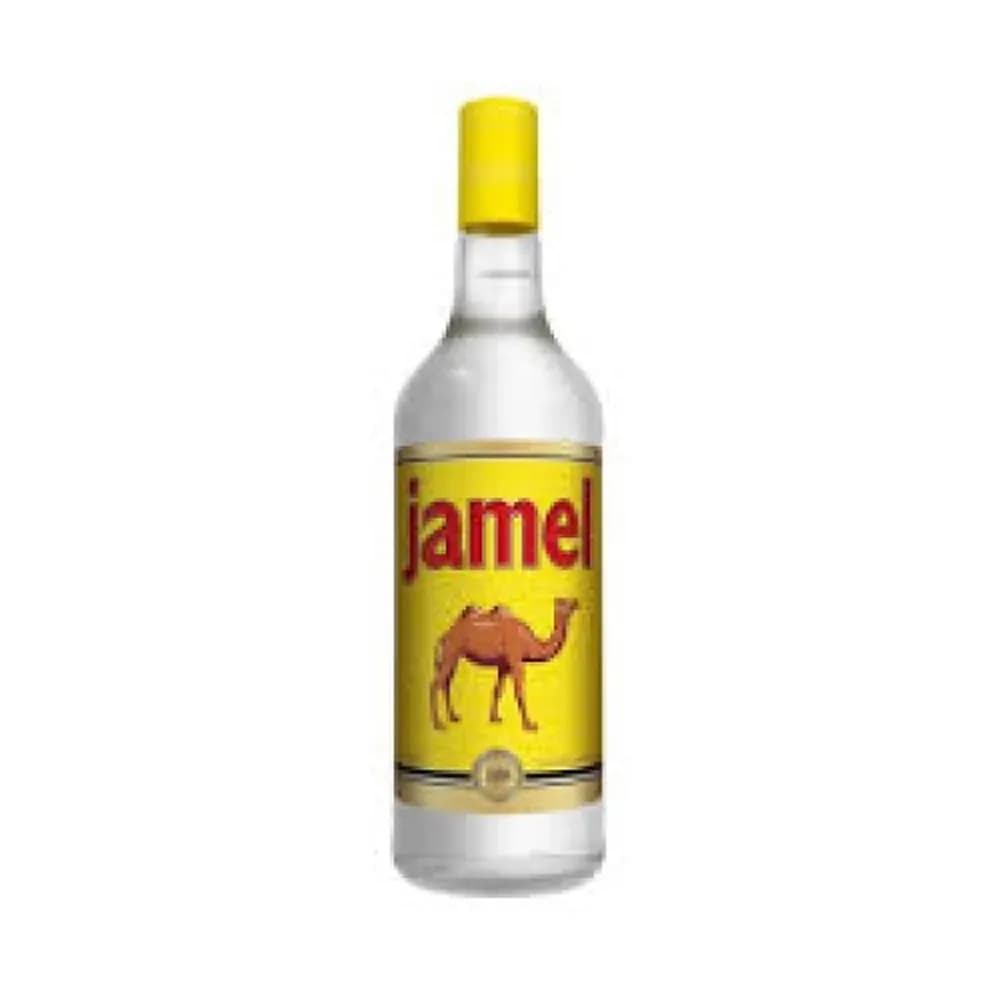 Cachaca jamel adocada embalagem 965ml
