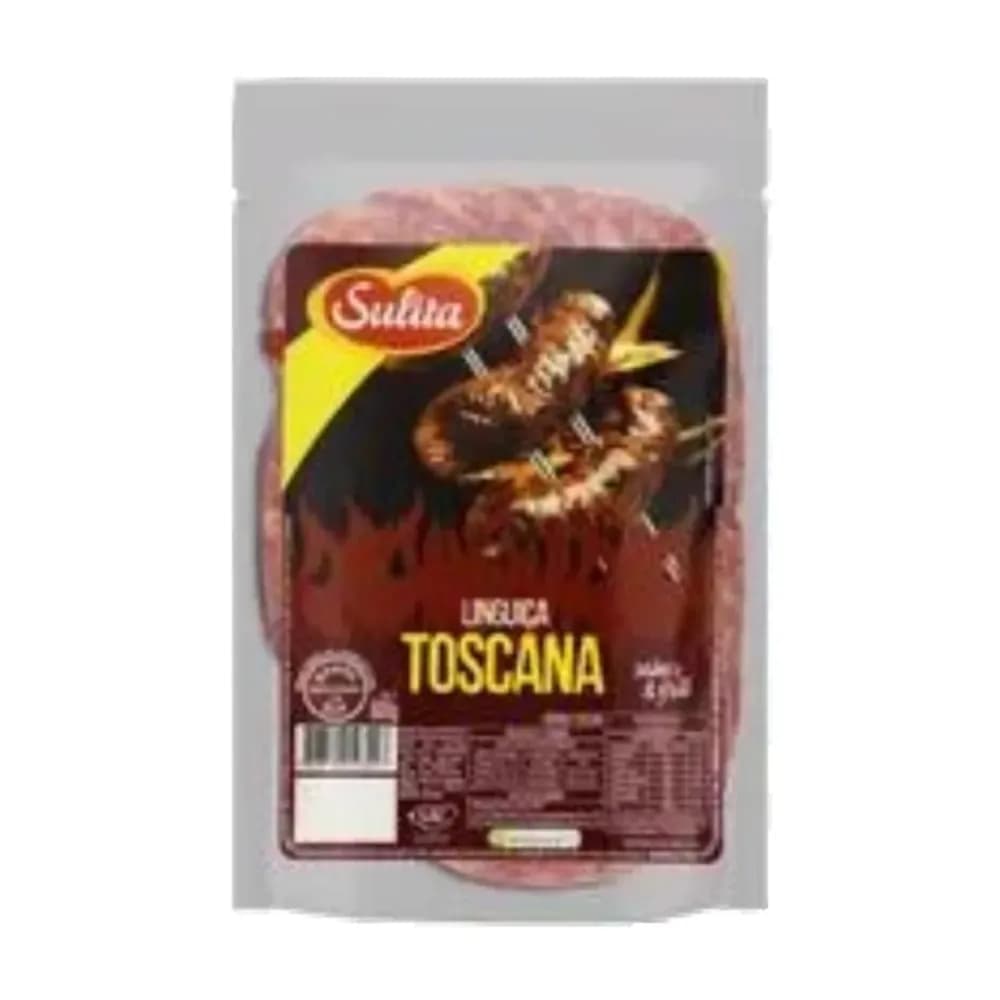 Linguica toscana resfriada sulita 600g