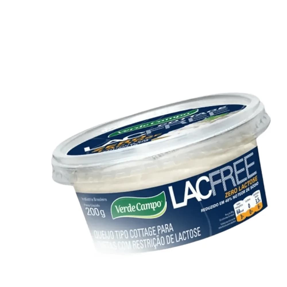 Queijo cottage verde campo 200g