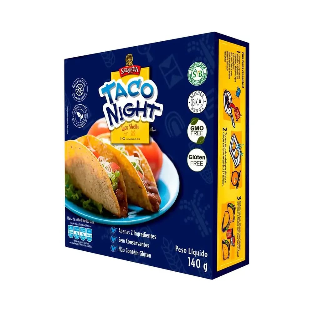 Taco night garytos 140g