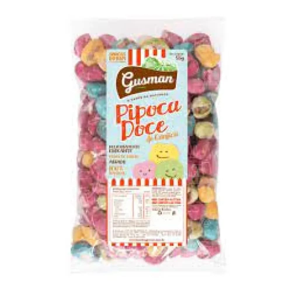 Pipoca doce de canjica gusman 55g