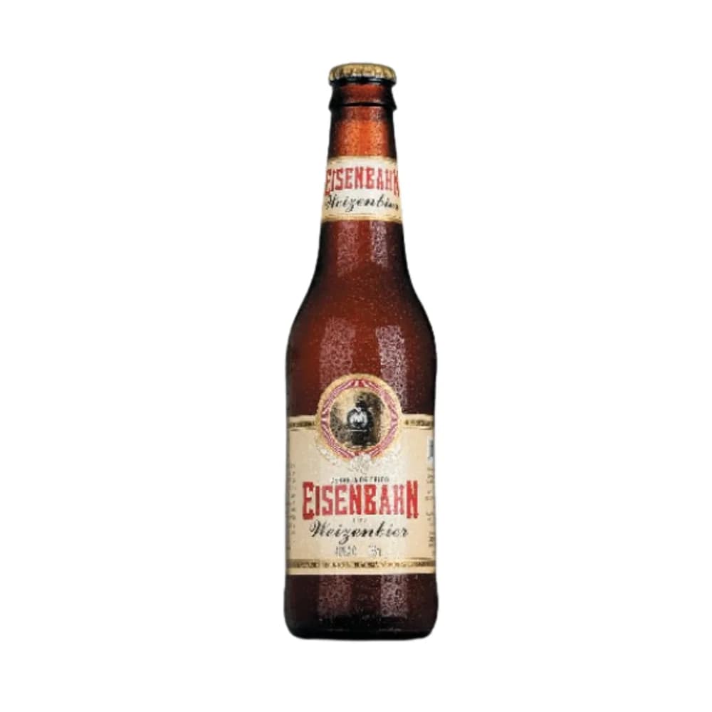 Cerveja eisenbahn weizenbier long neck 355ml