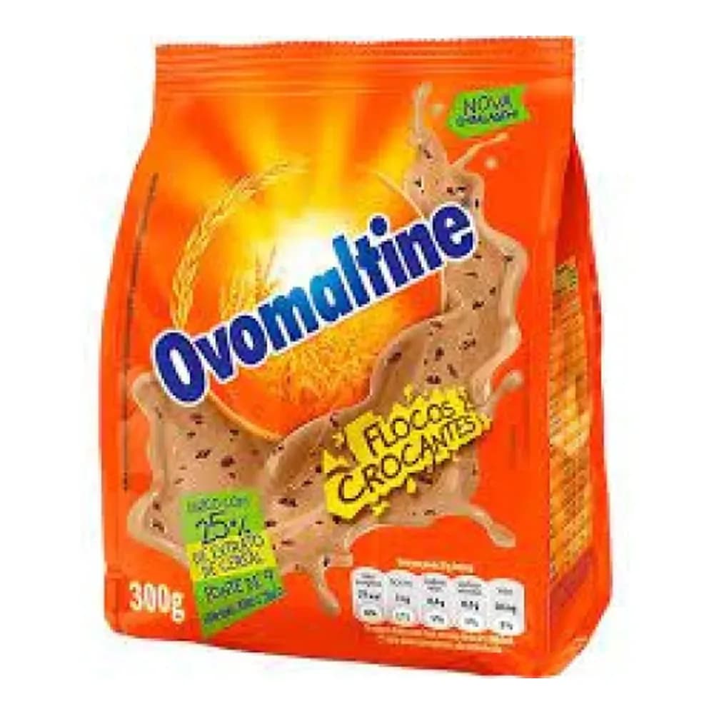 Achocolatado ovomaltine flocos crocantes 300g