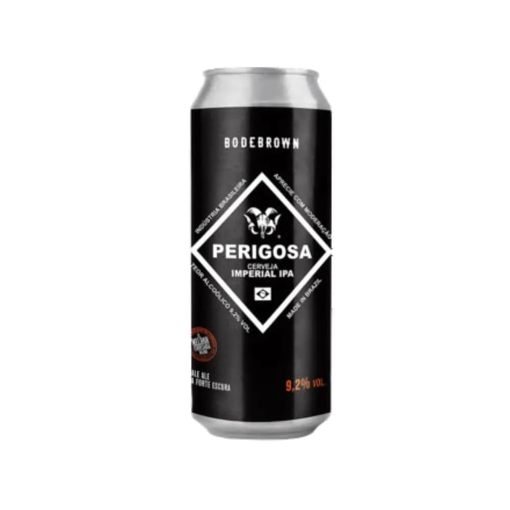 Cerveja bodebrown perigosa 473ml