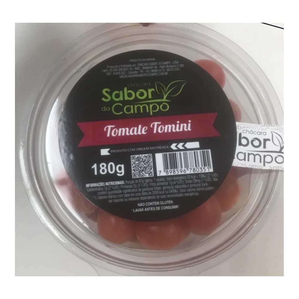 Tomate tominy 180g