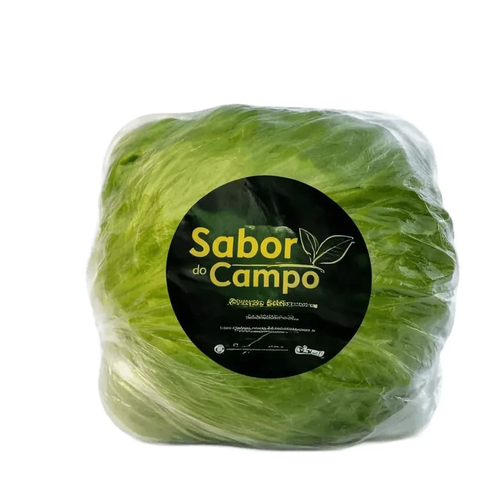 Alface americana 150g chacara s.do campo alface