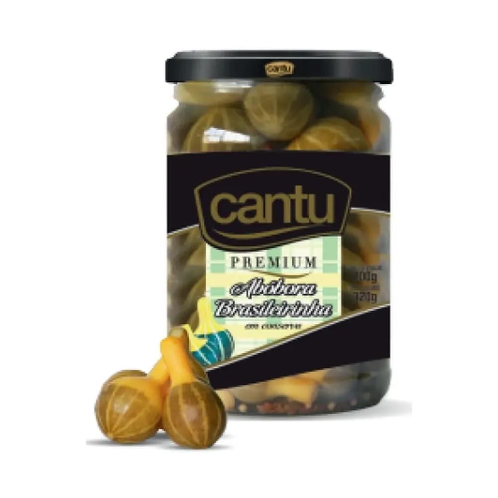 Azeitona premium cantu 500g