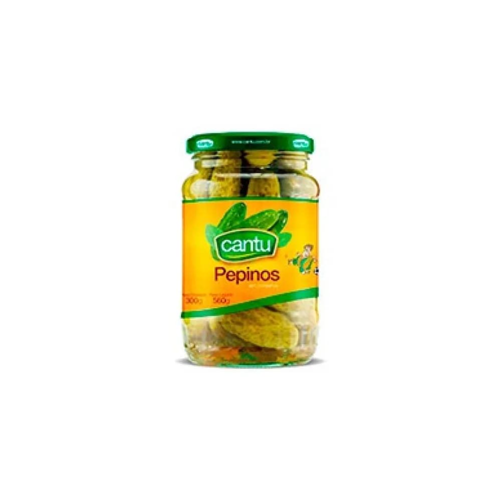 Picles misto em conserva cantu vidro 300g